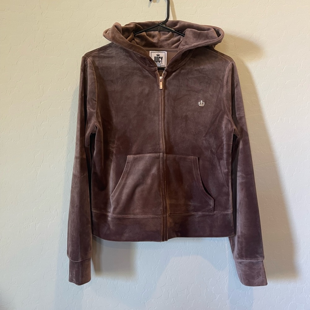 Juicy Couture Women's Brown Jumper size M